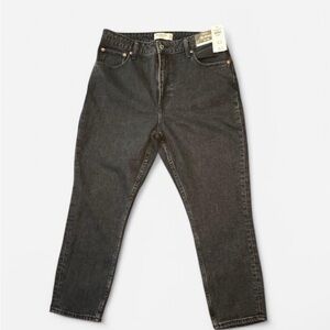 NWT Women’s A&F Curve Love High Waist Skinny Black Wash Jeans